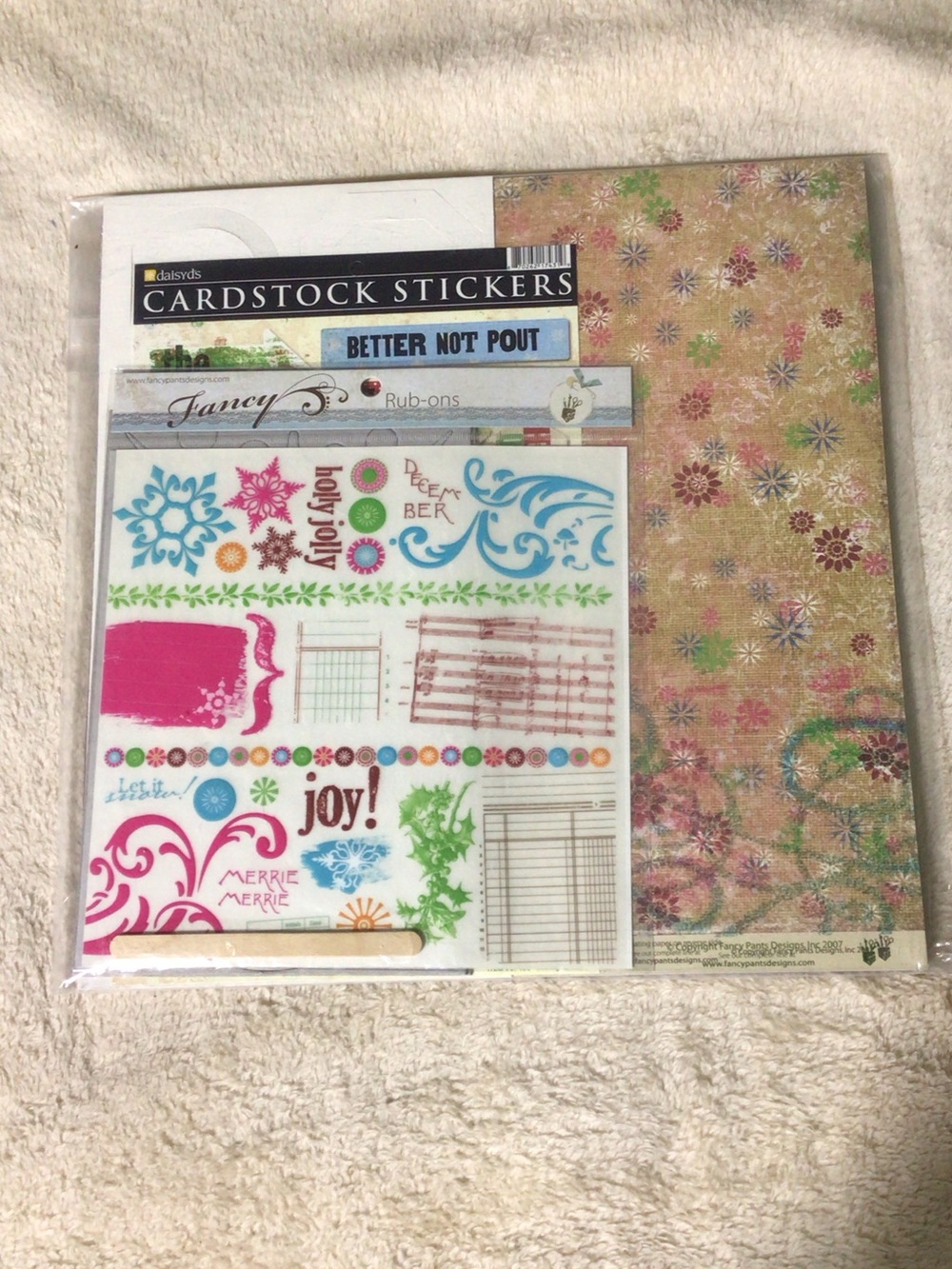 Scrapbook Kit